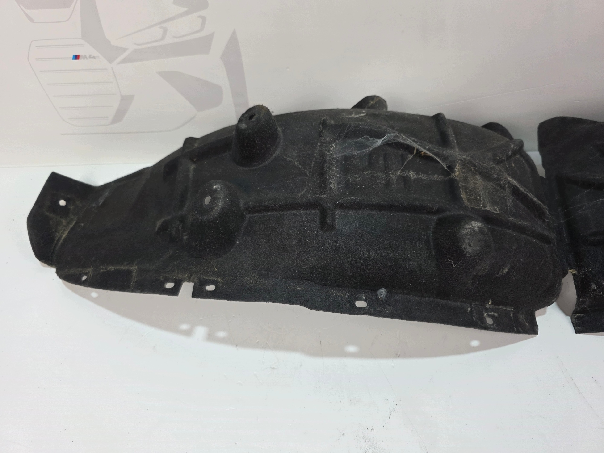 mudguard right rear. MINI F60 7386964