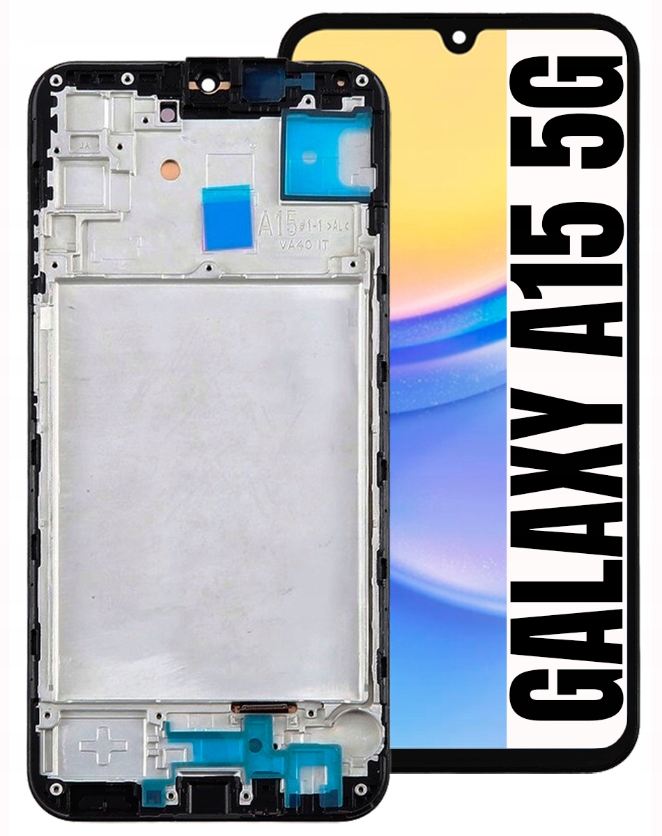 Displej Samsung Galaxy A15 5G A156 Oled Plný Velikost 6,50 LCD Rámeček