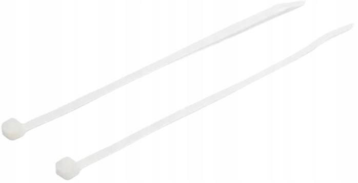 OPASKA KABLOWA 8.8X750mm SHARKNES BIAŁA 100szt