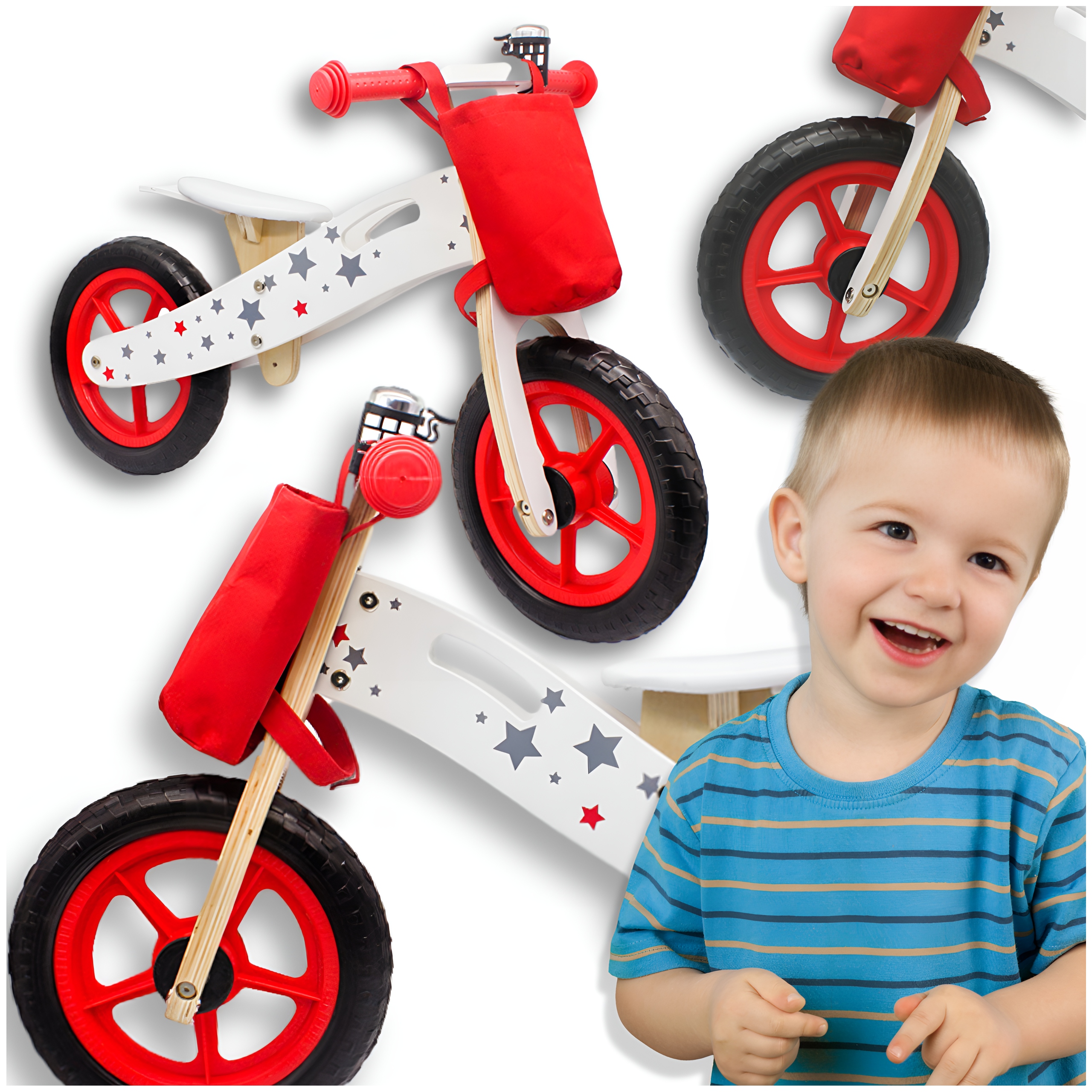 Rowerek Biegowy Dla Dzieci Jeździk Dziecięcy Chodzik