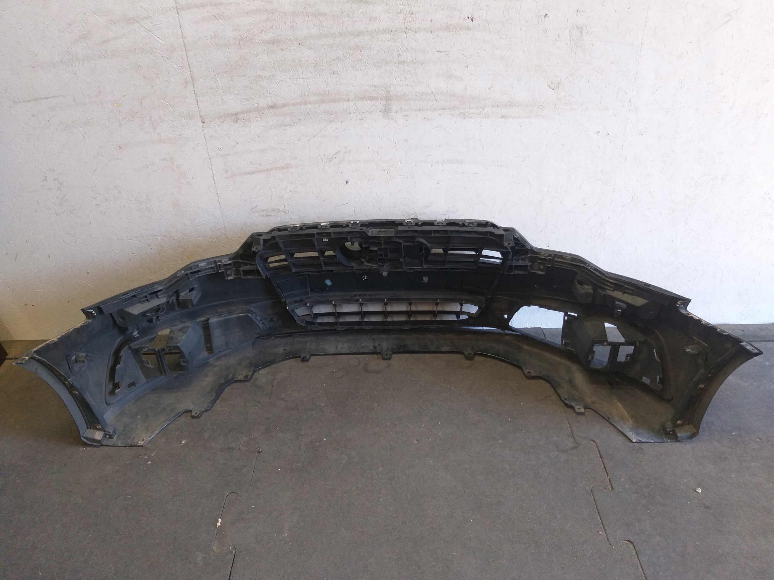 BUMPER FRONT AUDI A6 C7 4G 11-14 S LINE