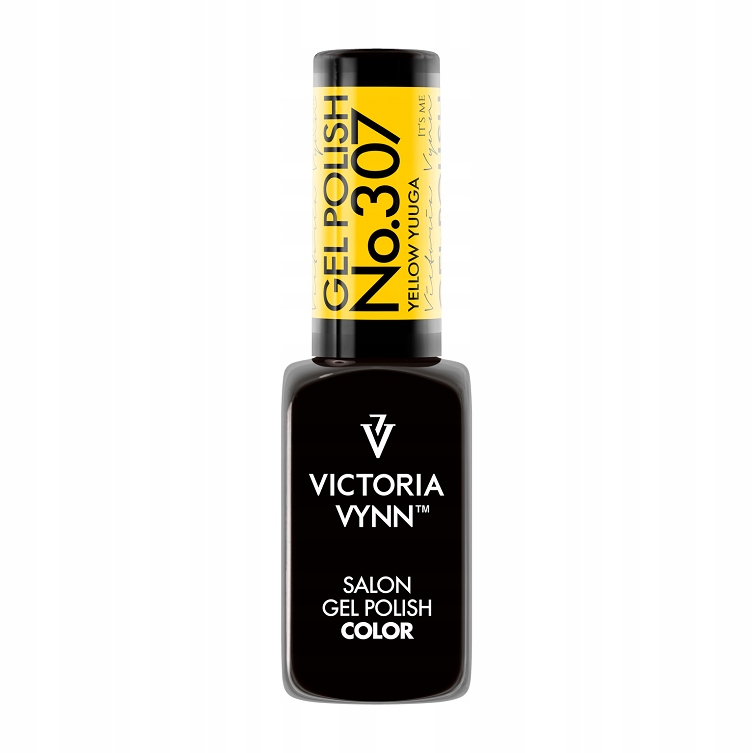 VICTORIA VYNN Lakier gel polish 307 yellow yuuga
