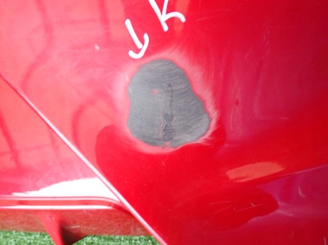 MITSUBISHI SAPCE STAR III 19- bumper rear rear part