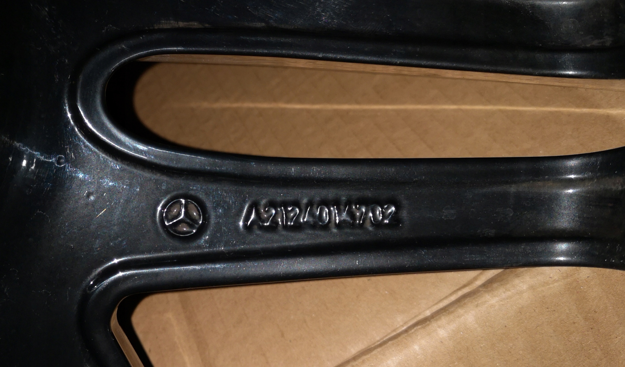 FELGI 19" Mercedes C W204 AMG 6.3 8.5j et44 Kod producenta 198547821