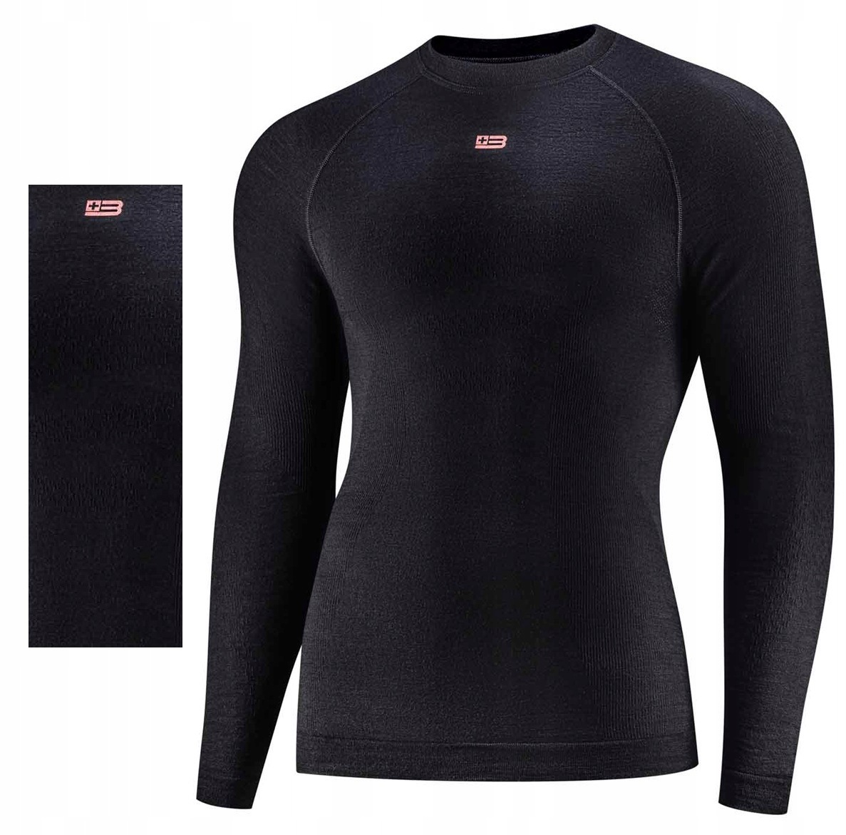Brubeck Active Merino Męska Koszulka Termoaktywna Komfortowa Z Merynosa -L