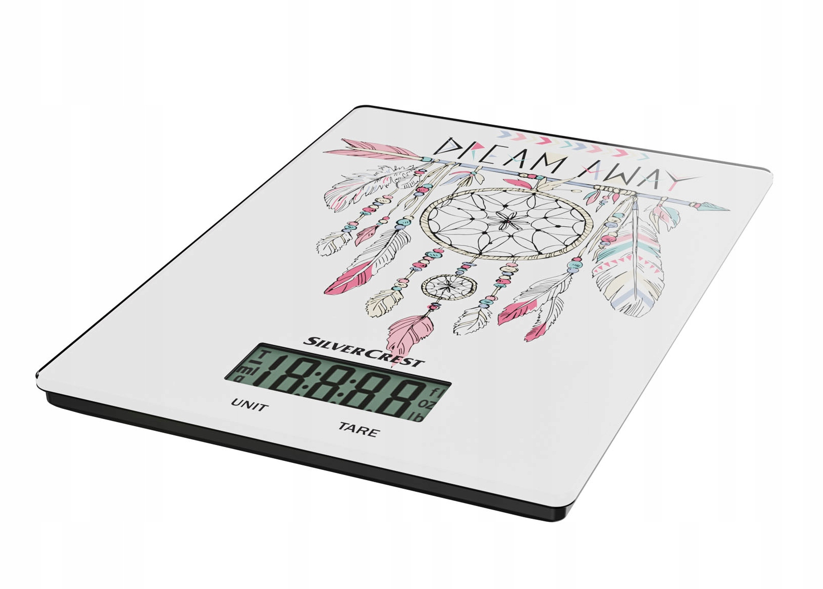 WAGA KUCHENNA CYFROWA 5 KG SILVERCREST ŁAPACZ SNÓW Marka inna