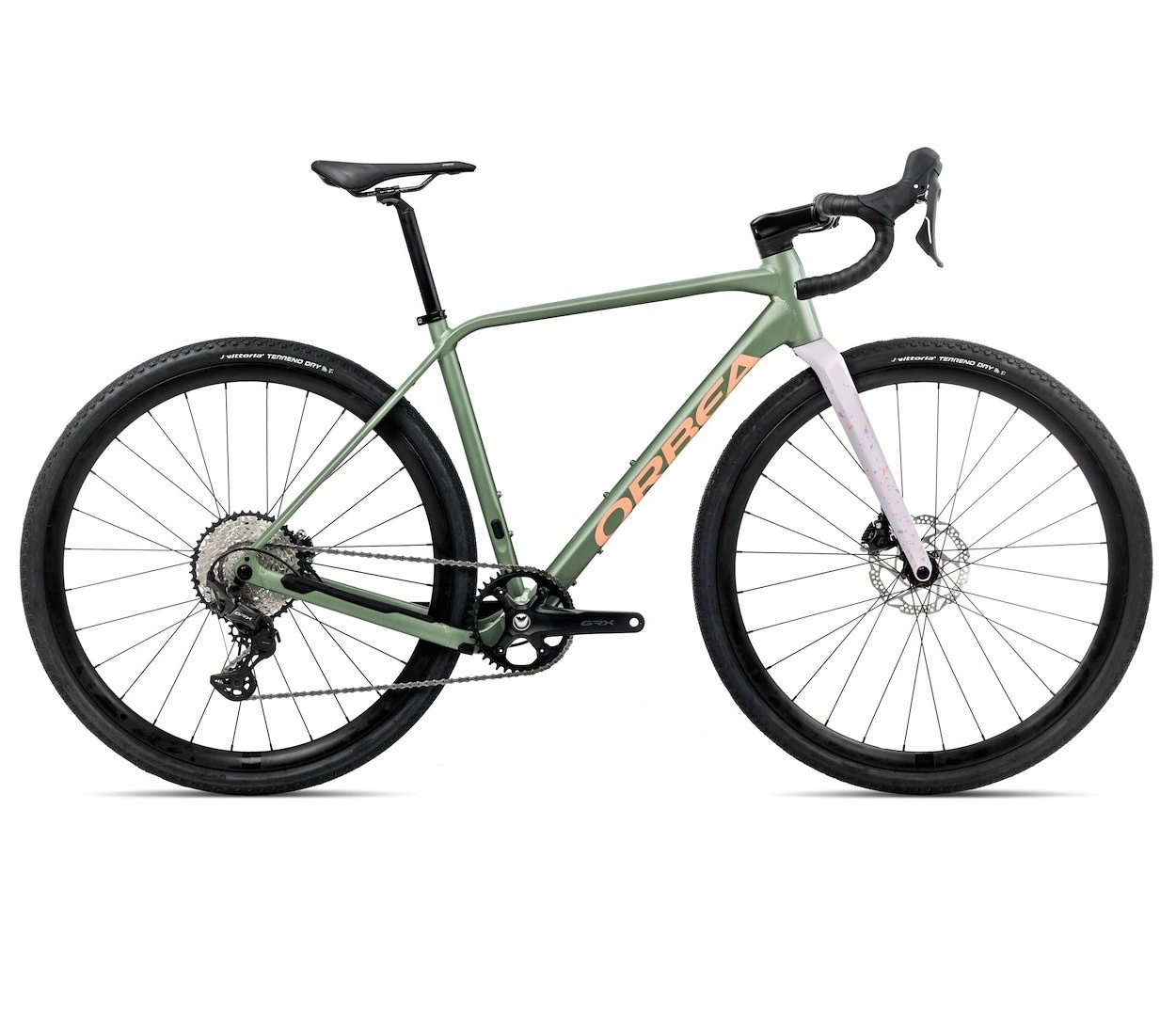 Rower gravel Orbea Terra H30 1X 2025 rama S koło 28 " zielony