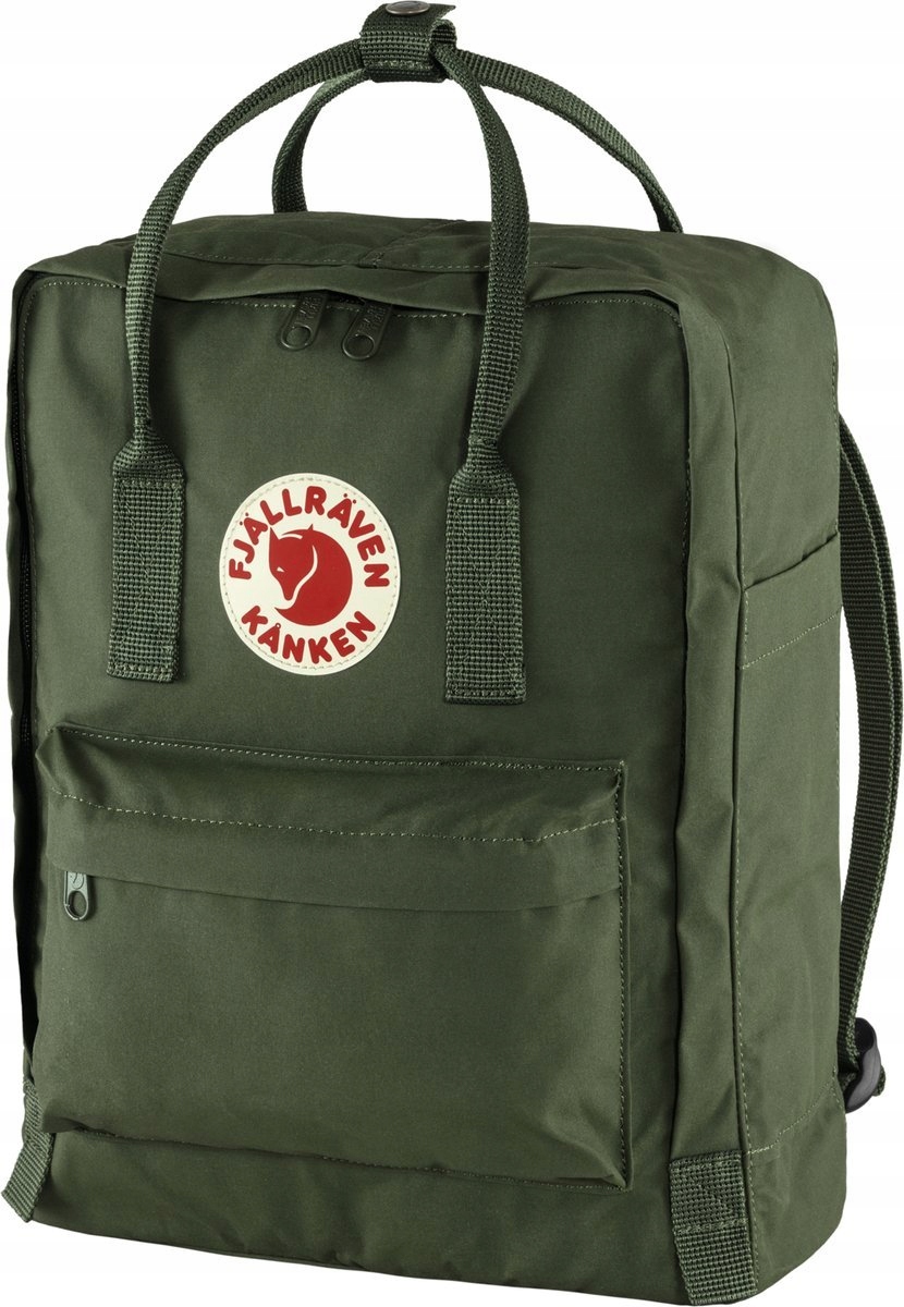 Batoh Kanken Fjallraven 16L Forest Green 660