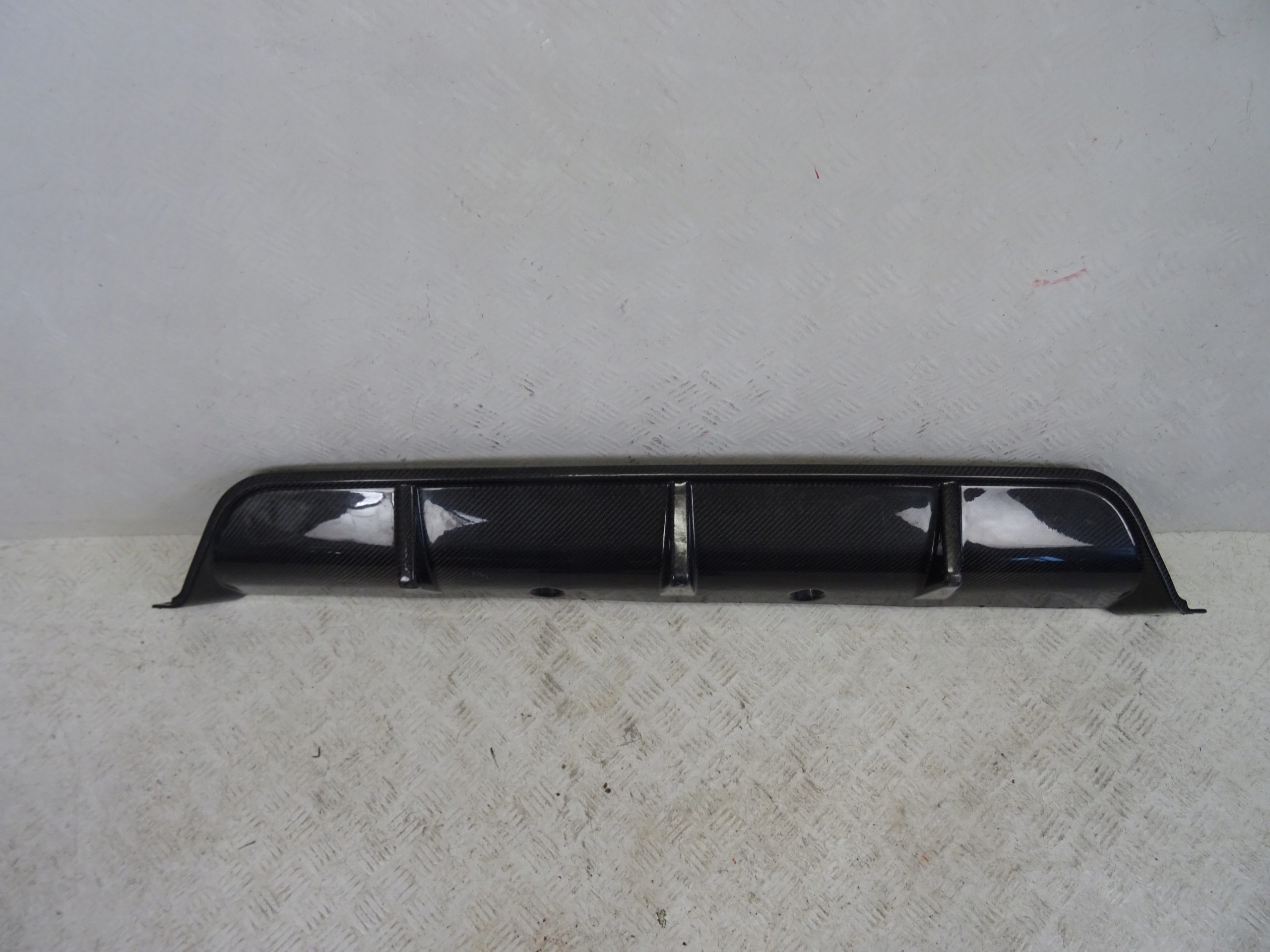 BMW 6 G32 LIFT m-packet diffusore spoiler CARBON Paraurti posteriore posteriore
