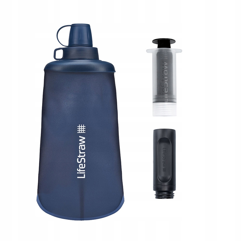 Hydrovak Filtrační láhev na úpravu vody LifeStraw 0,65 l modrá