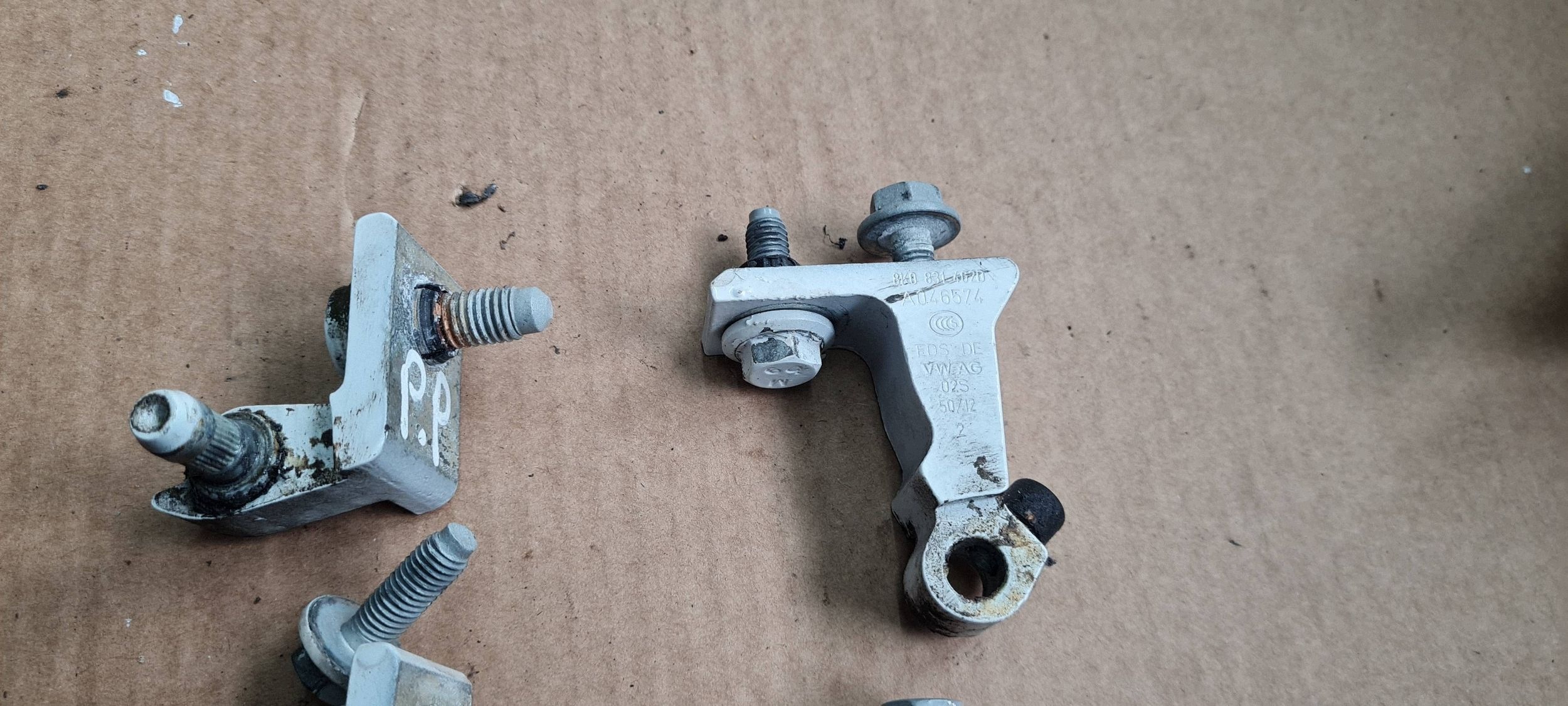A5 8T S5 LIFT hinge hinges door right right front LY9C COUPE