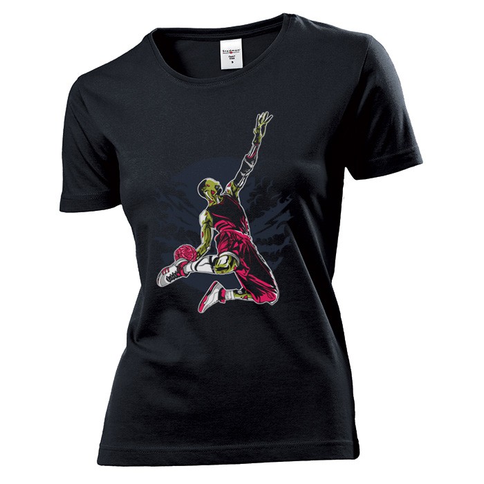 

Koszulka damska Zombie Slum Dunk Kosz c L