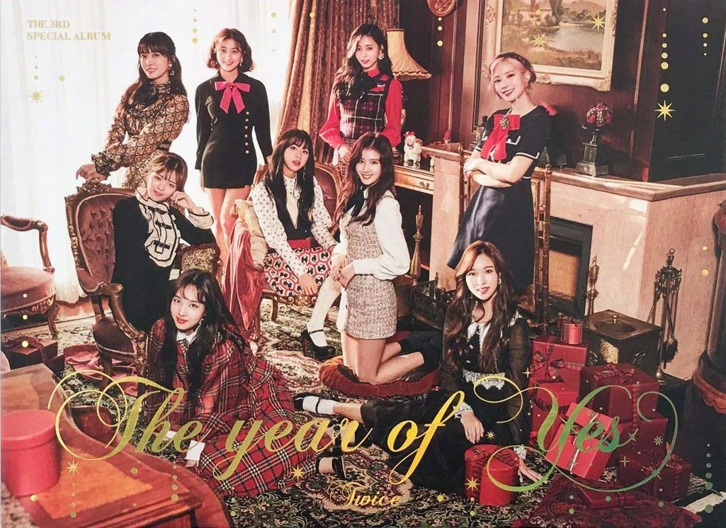 ᴛᴡɪᴄᴇ The year of yes Album TWICE The Year of YES – Kpopowo.pl – albumy KPOP CD