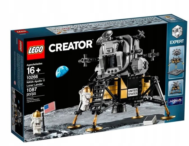 Lego 10266 Creator Expert Měsíční přistávací plocha