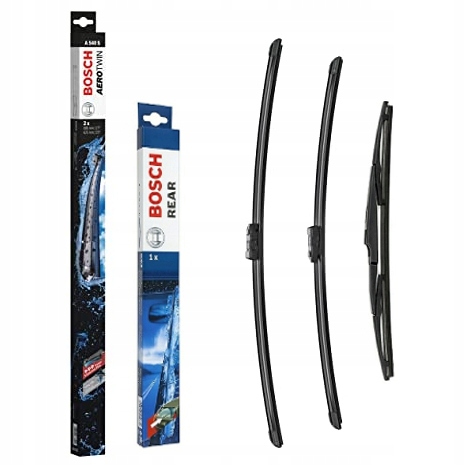 WYCIERACZKI BOSCH PRZÓD + TYŁ OPEL ASTRA J IV 2009-2015