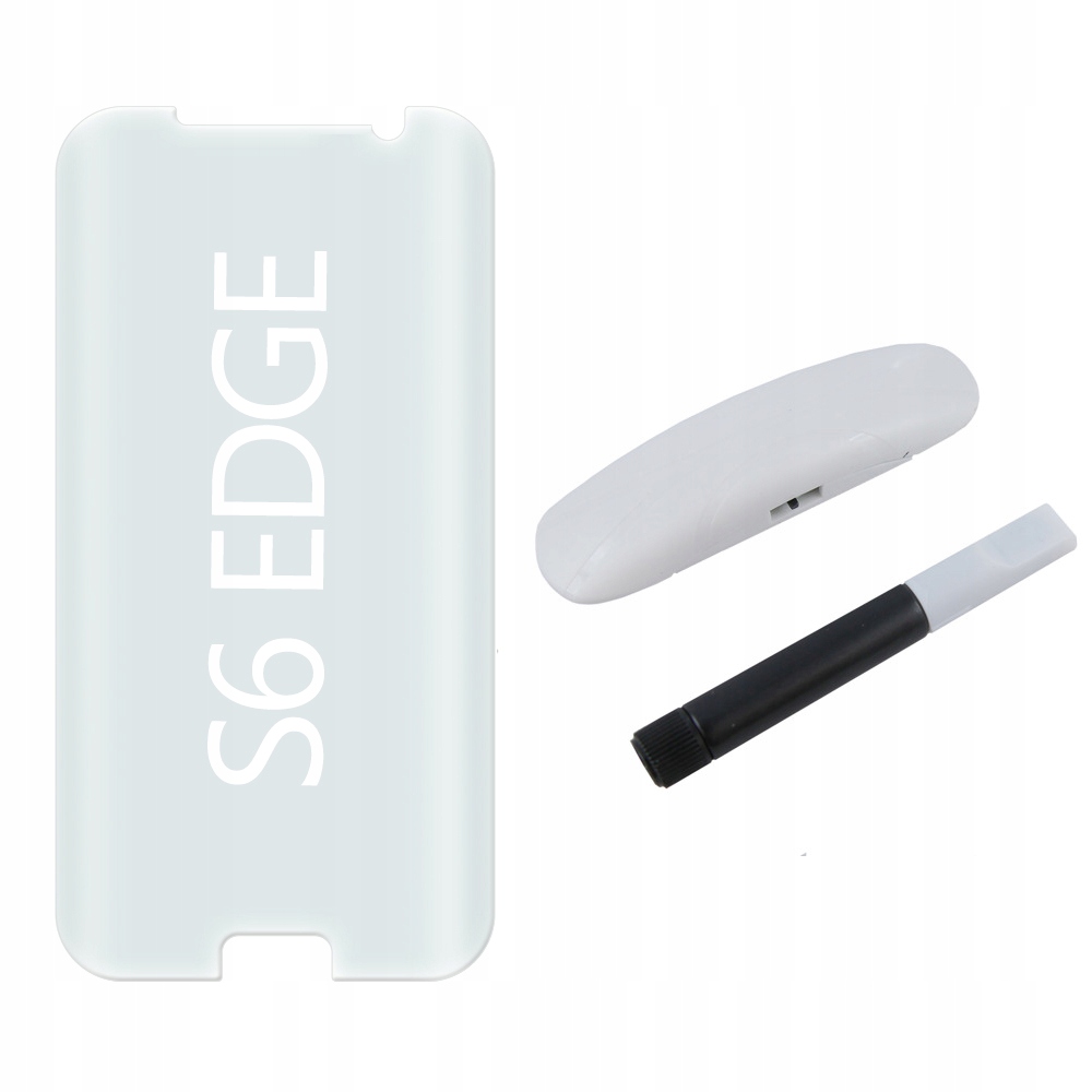 

Szkło Zaokrąglone Uv do Samsung Galaxy S6 Edge