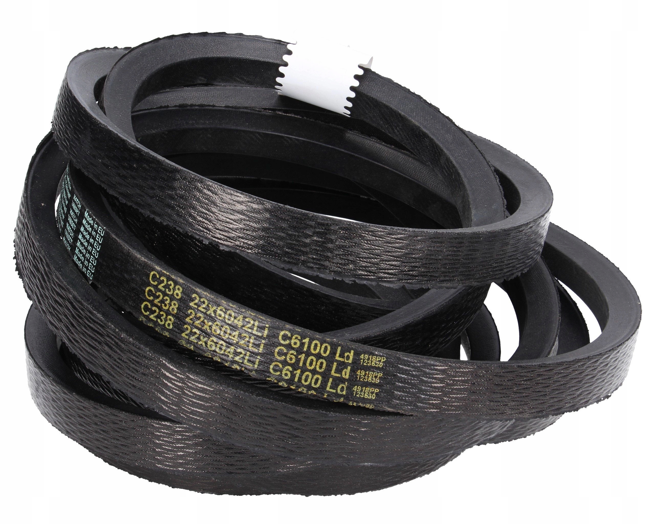 Klínový řemen 22x6045 kombajn Claas 060305