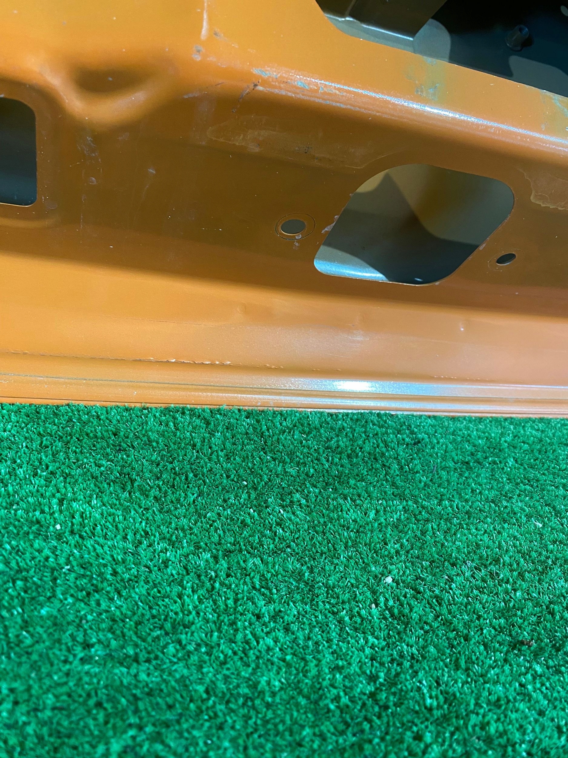boot doors rear part boot SUBARU XV and