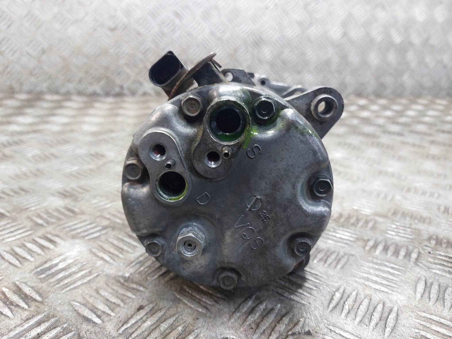 compressor compressor; of the air conditioning VOLKSWAGEN SHARAN MK1 LIFT 7M3820803