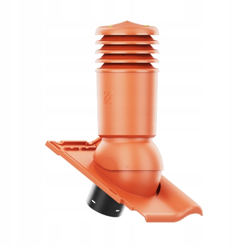 větrací komín Izolovaný HiVent fi150 Koramic Alegra 9 Červený