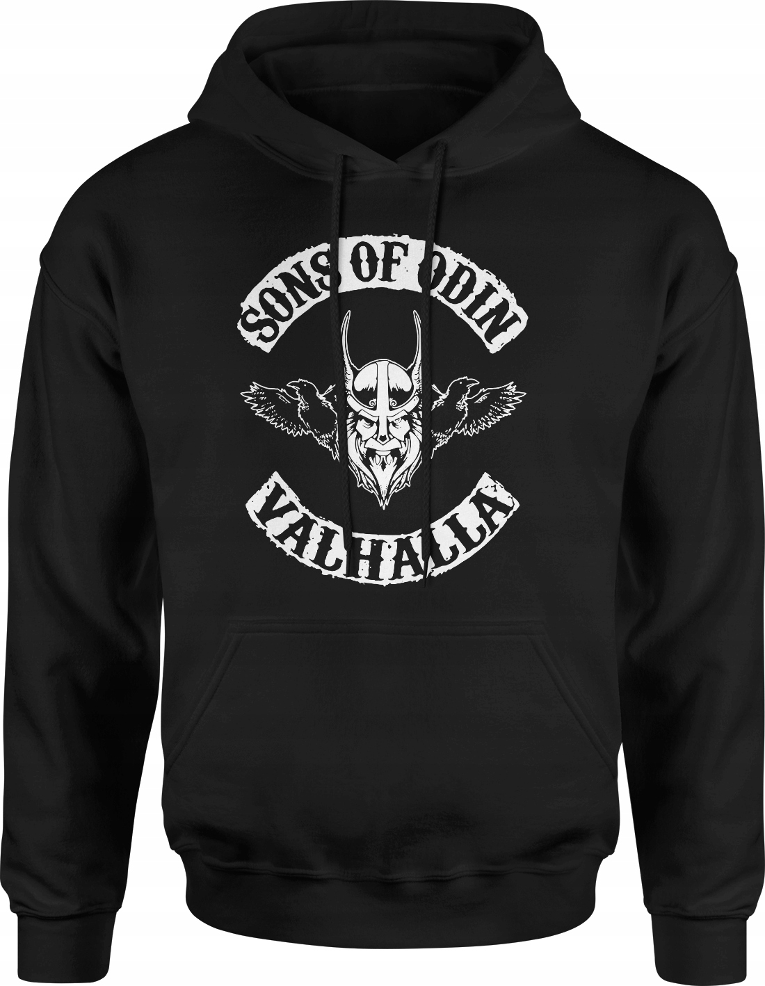 

Valhalla Wiking Wikingowie Vikings Bluza Męska L
