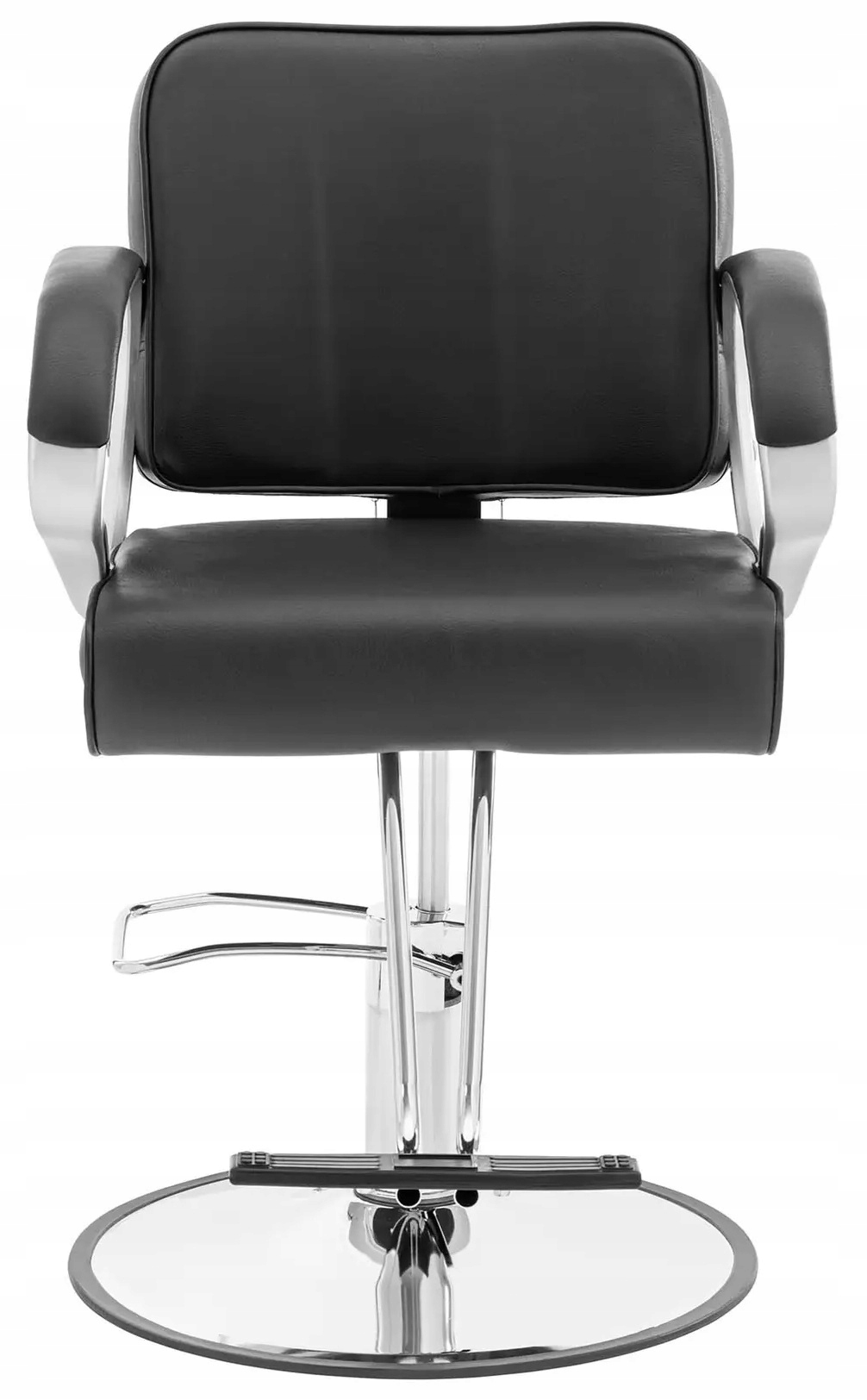 Fotel fryzjerski podnóżek czarny 50-60cm 180kg Physa HOVE BLACK 10040682