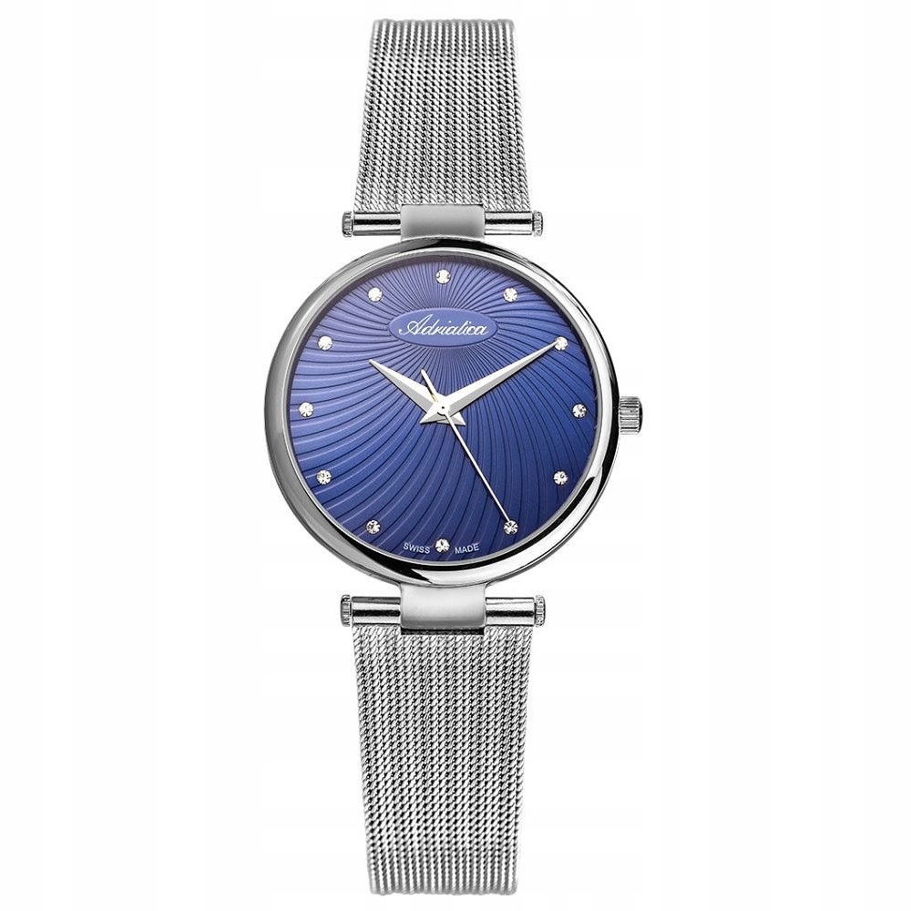 Dámské hodinky Adriatica A3689.5145Q Zirkony stříbrné