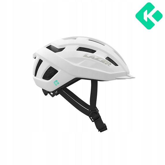 Kask Lazer Codax Kc Ce-cpsc matowy, pełny biały, uni siatka