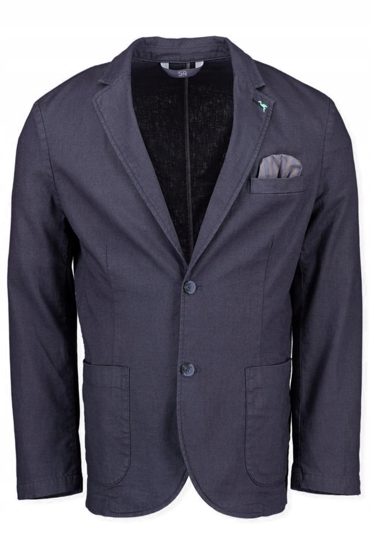 Sako Lněná modrá S4 Velké velikosti