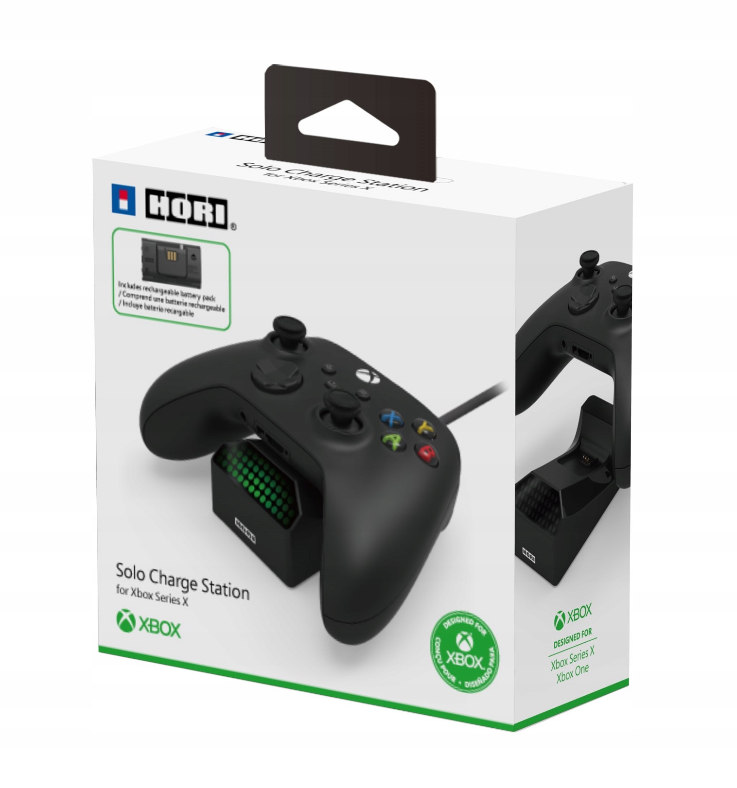 

Ładowarka do padów Xbox Series X/s [1x akumulator]