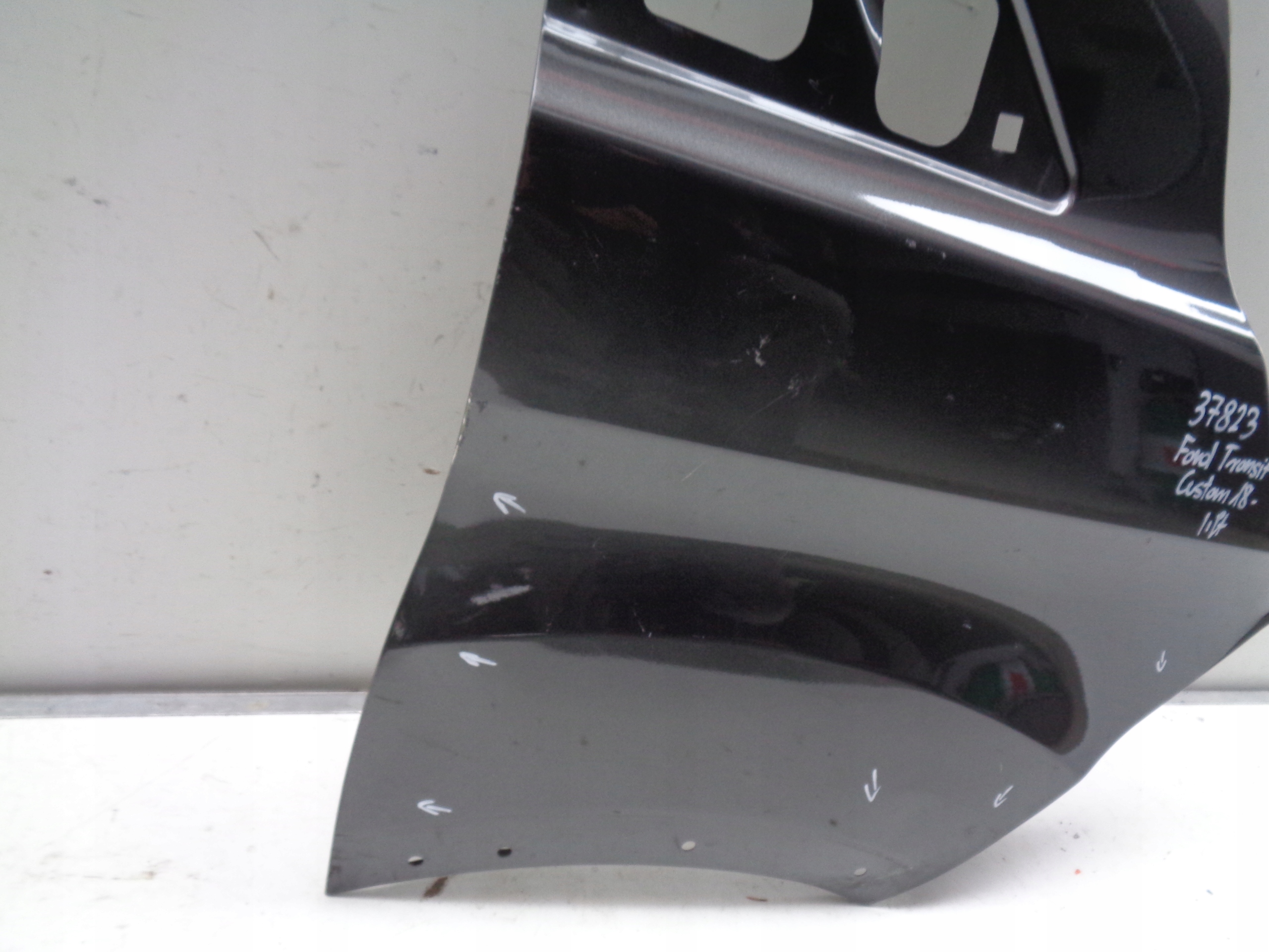fender right front FORD TRANSIT CUSTOM 18- LIFT SPORT NR 37823