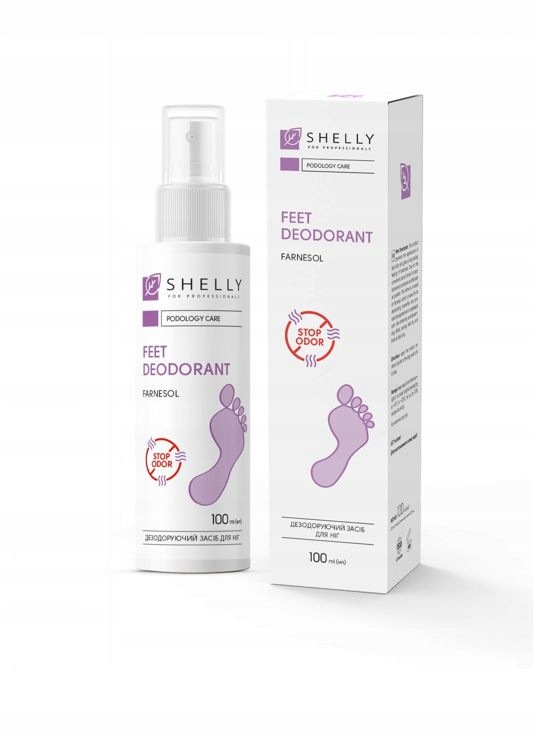 Shelly Deodorant na nohy zabraňující nepříjemným pachům 100 ml