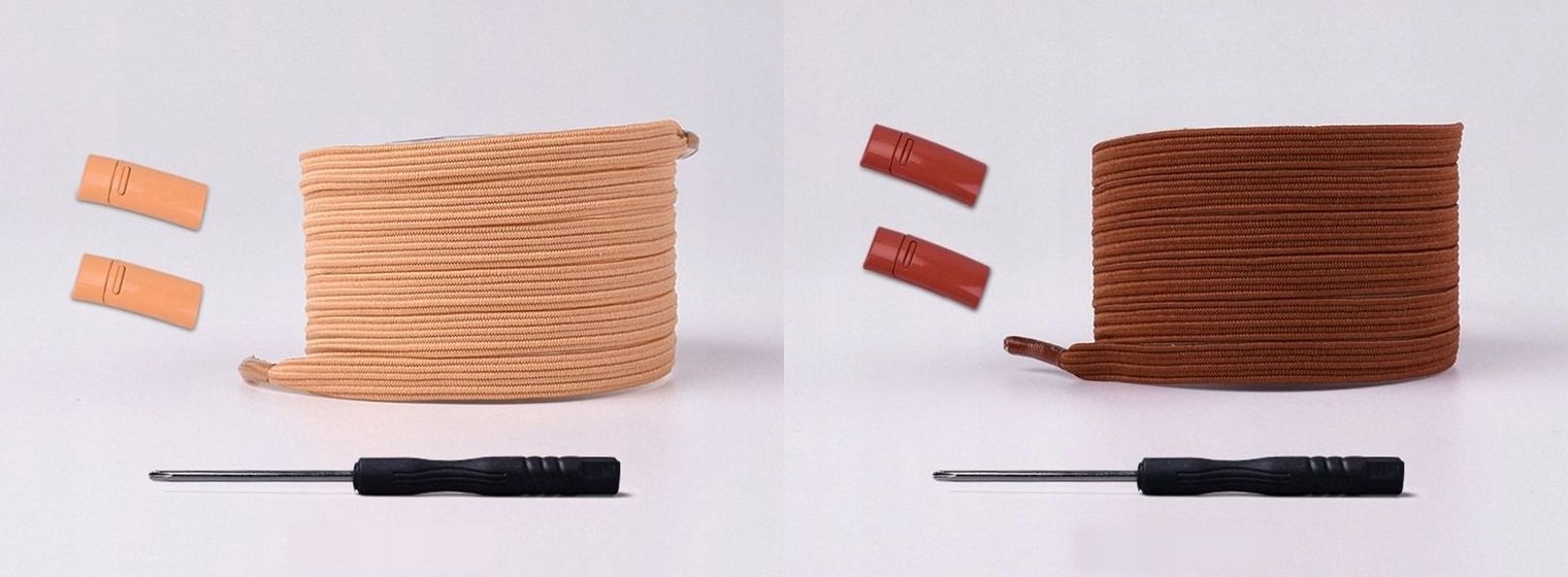 SZNURÓWKI ELASTYCZNE GUMOWE bez wiązania_24 kolory Marka Inna marka