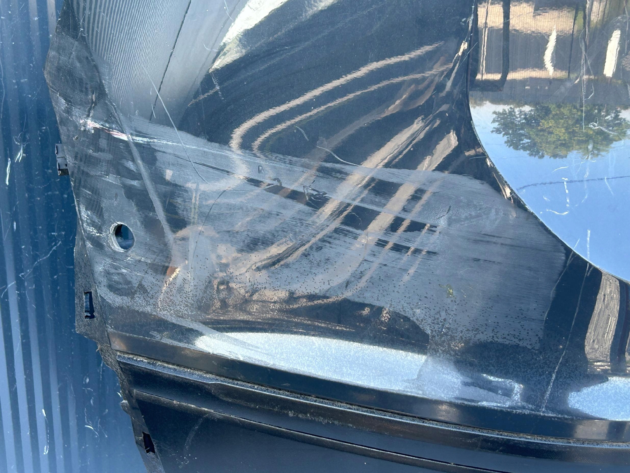 bumper rear part rear VW TIGUAN II 5NA PDC
