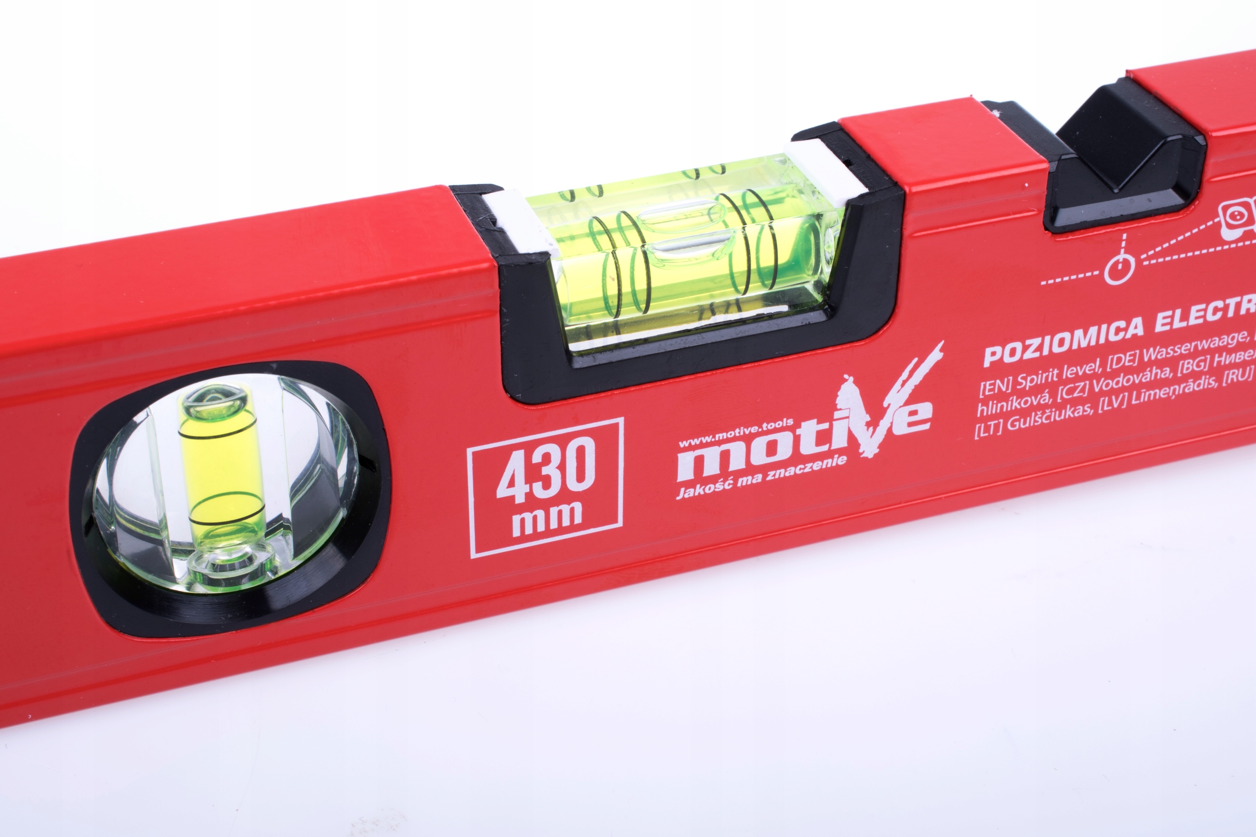 POZIOMICA ELECTRIC 120cm MOTIVE DLA "ELEKTRYKÓW" Kod producenta 040894