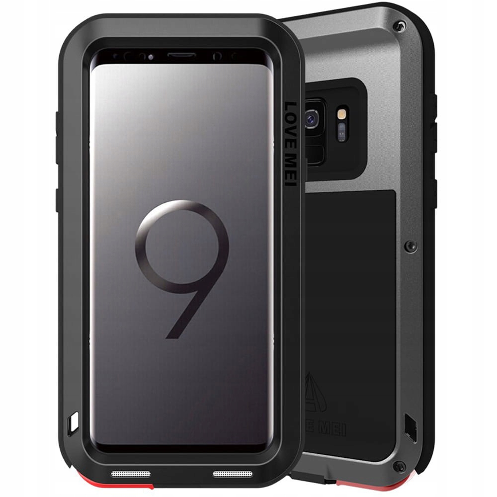 

Etui + szkło do Galaxy S9, case, Love Mei P