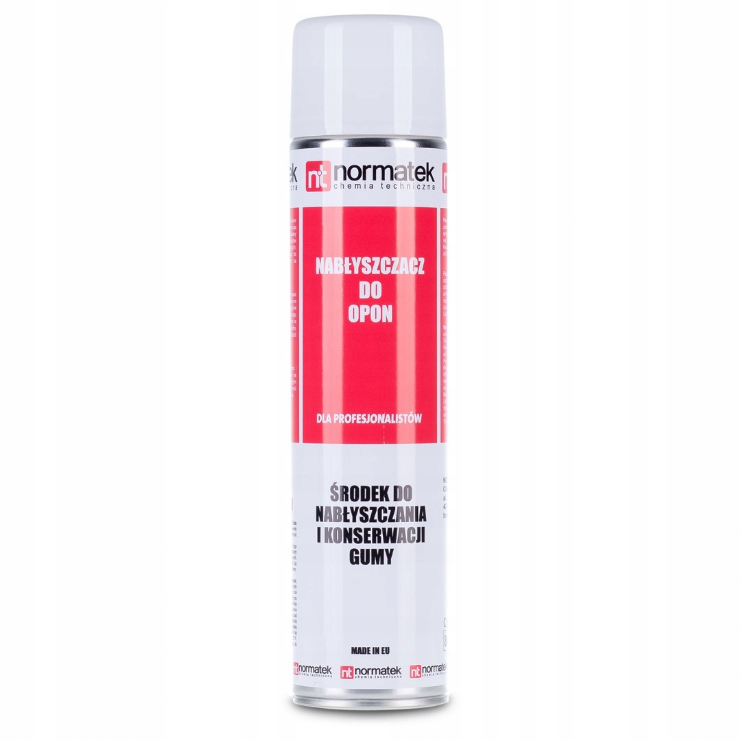 Czernidło, nabłyszczacz do opon