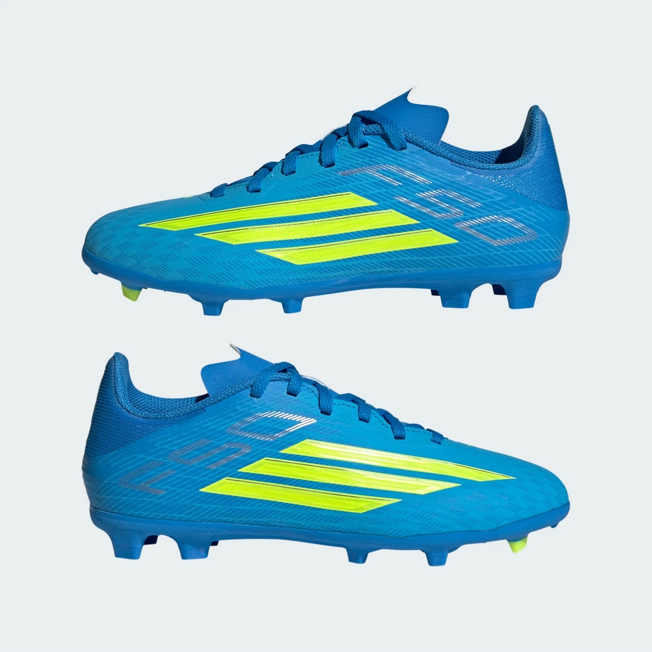 Fotbalová obuv dětské adidas lanka korkové F50 League Fg/mg vel. 38 2/3