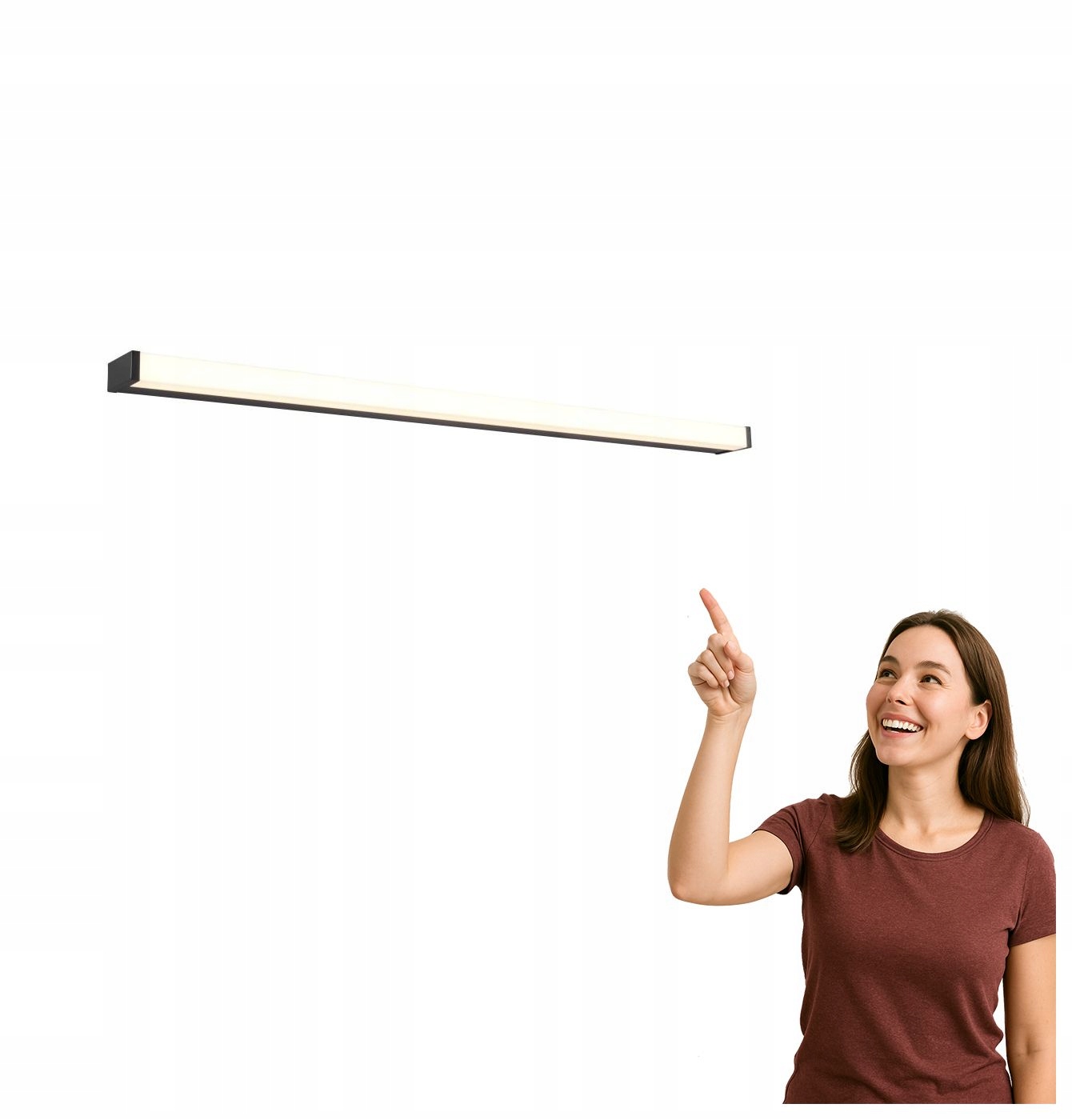Led nástenná lampa Fabio 20W Trio