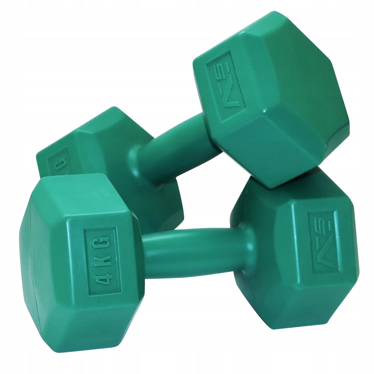 

Hantle Hantelki Ciężarki 2x4 Kg 8 Kg Zestaw Hantli