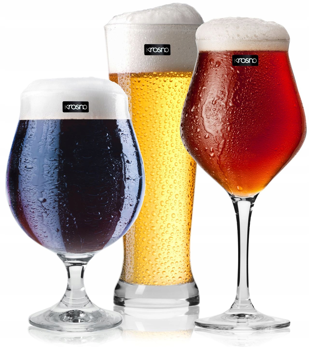 

Zestaw komplet konesera piwa Krosno Brewery 6 szt.