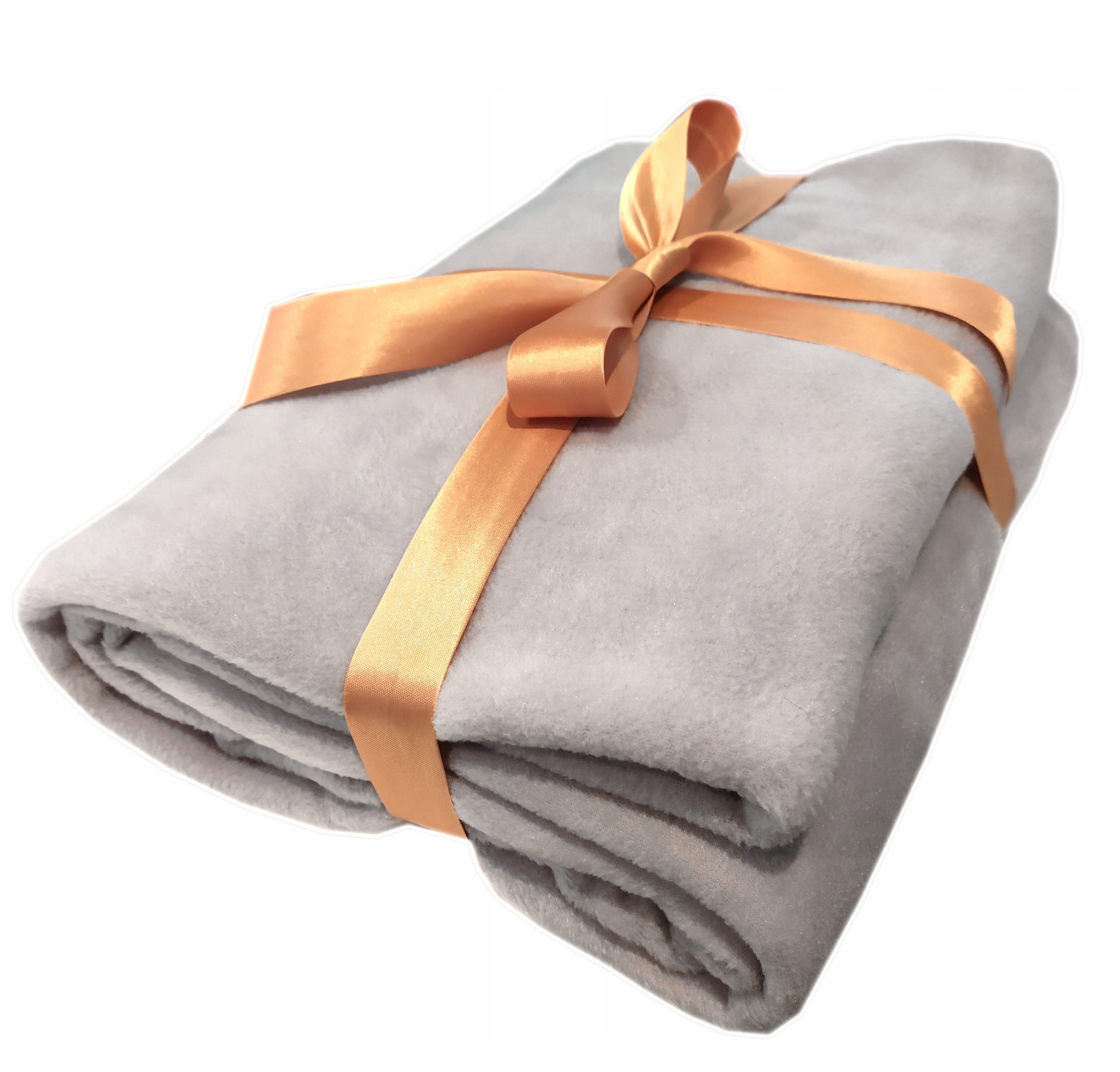 Fleecová Deka 160x200 Silný Teplý Fleece prostěradlo