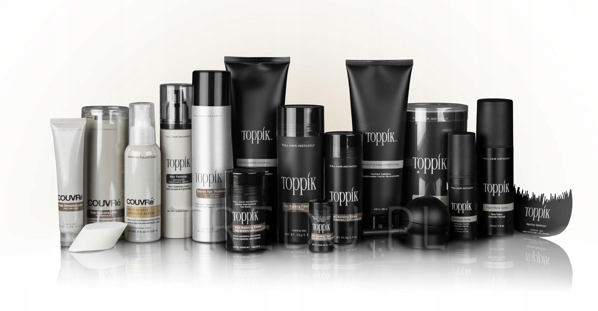 Oryginalny Kosmetyk TOPPIK 12g - SIWY Kod producenta 000