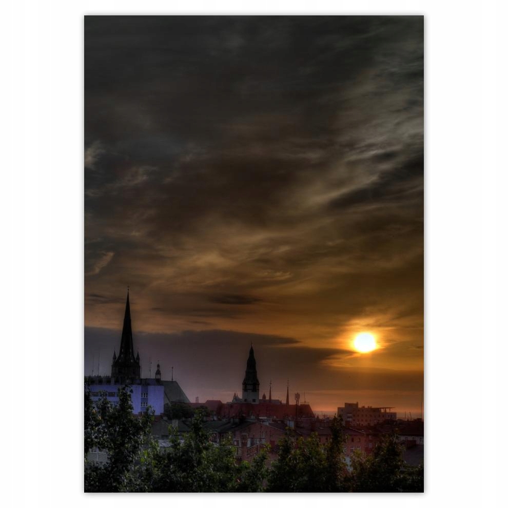 

Plakaty 50x70 Słońce zachodzi Horyzont