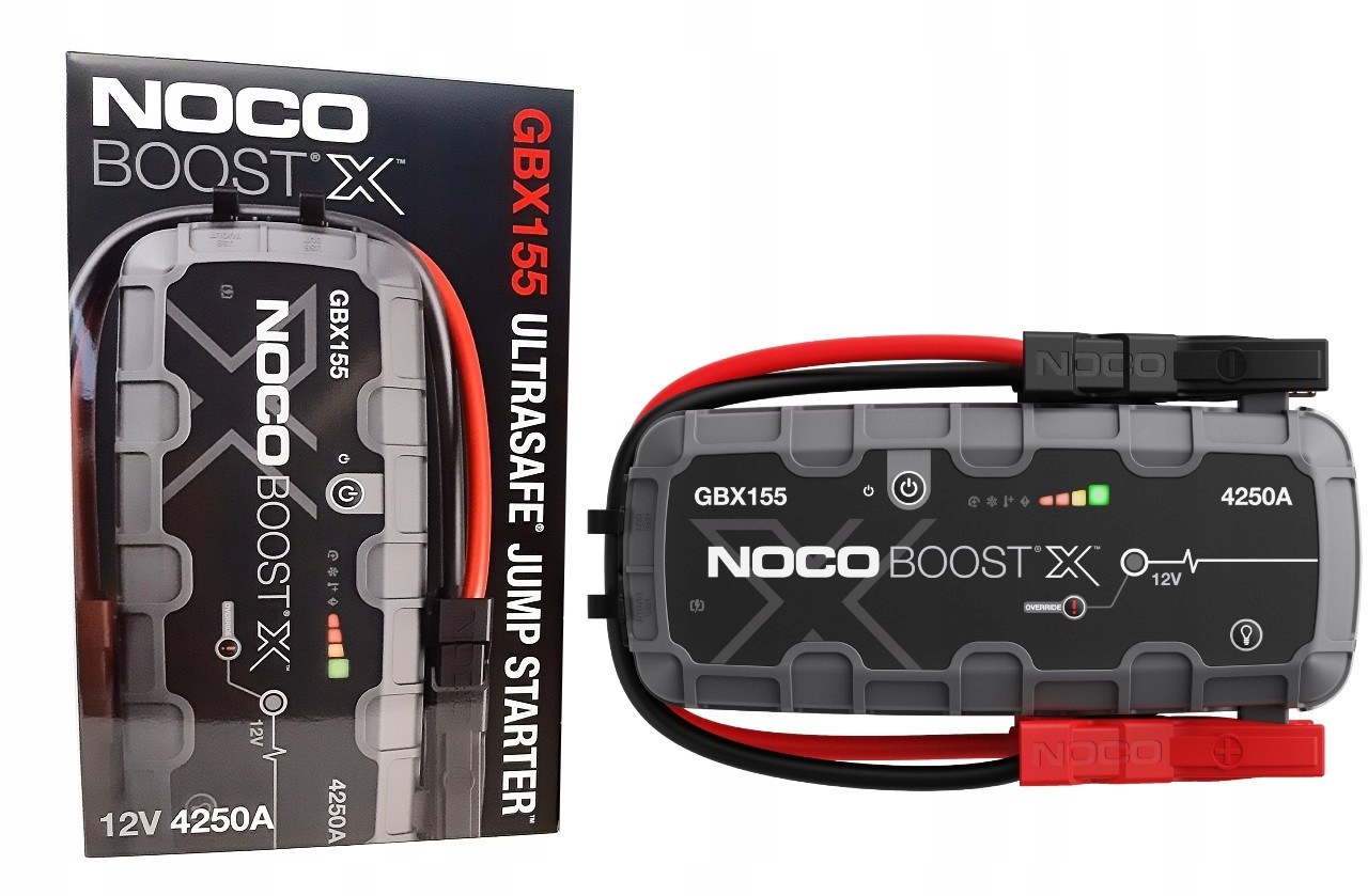 NOCO Boost X GBX155 4250A 12V UltraSafe Starthilfe, Booster