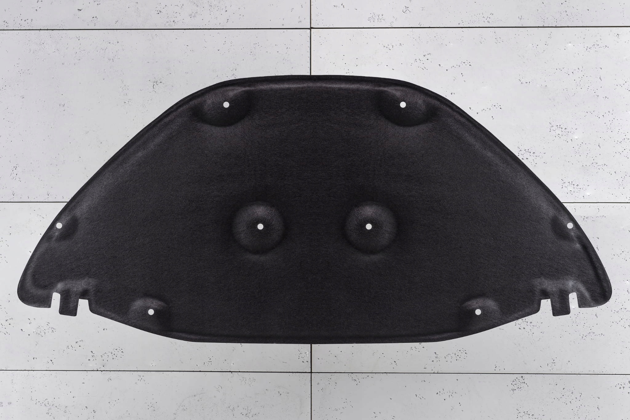 TOYOTA CH-R AX10 2016-2023 WYGŁUSZENIE MASKI 53341F4010 + SPINKI Strona zabudowy przód