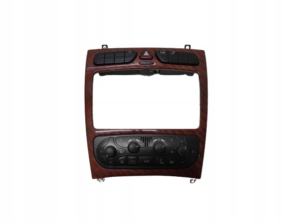 MERCEDES C W203 00- PANEL NAWIEWU KLIMATYZACJI DEKOR RAMKA 2038300285