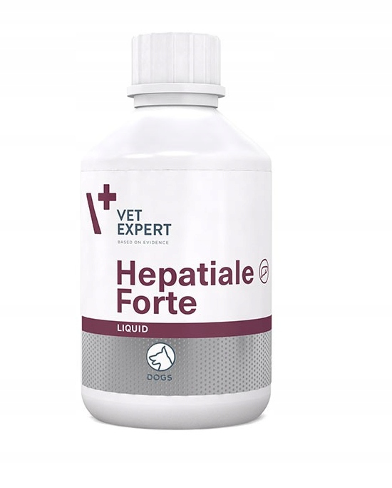 Levně VetExpert Hepatiale Forte Liquid 250 ml sirup na játra