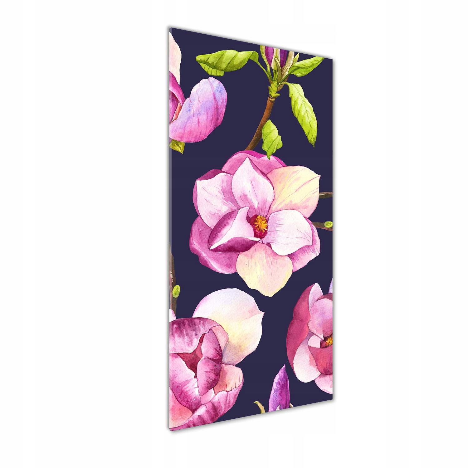 

Foto-obraz szkło hartowane Magnolia 50x125 cm