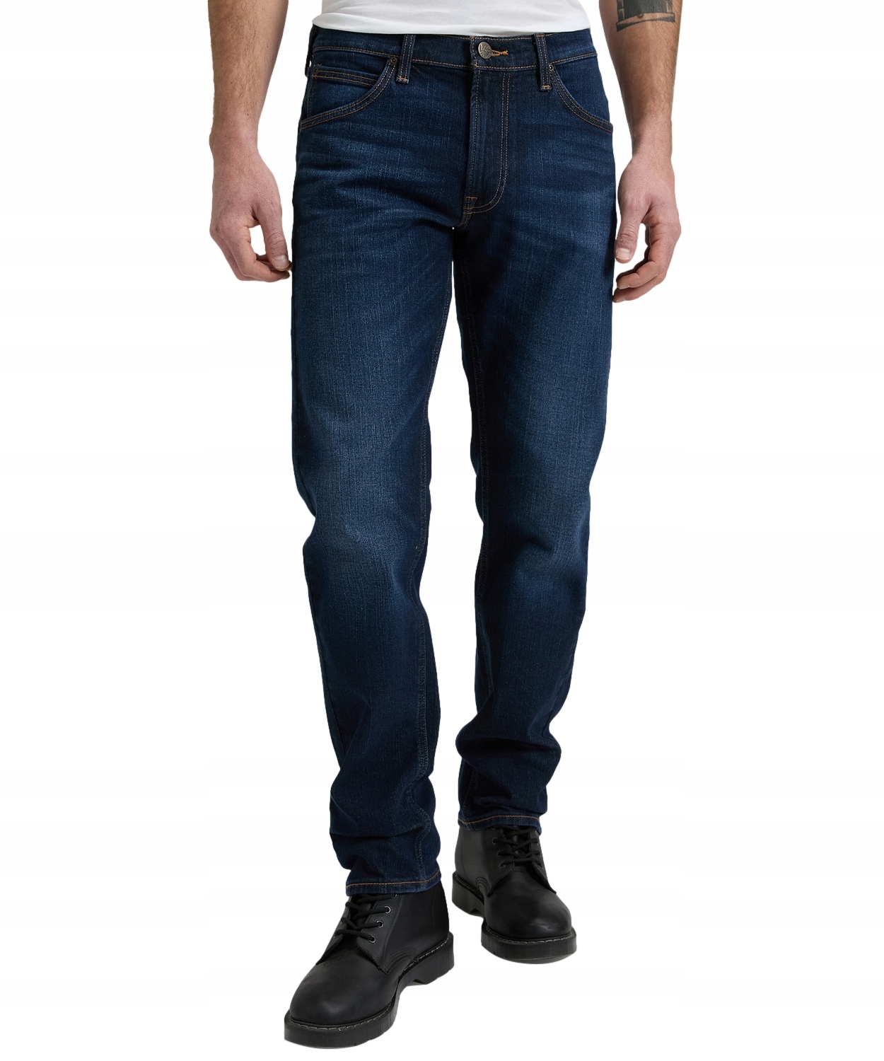 Džíny Lee Daren Zip Fly 112339470 Dark W 33 L 34